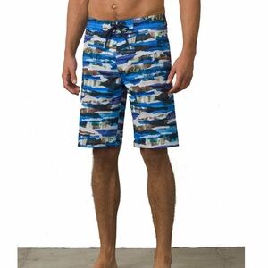 Prana Men's Sediment Board shorts